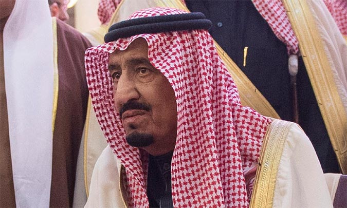 El rey Salman, de Arabia Saudí, el más deseado