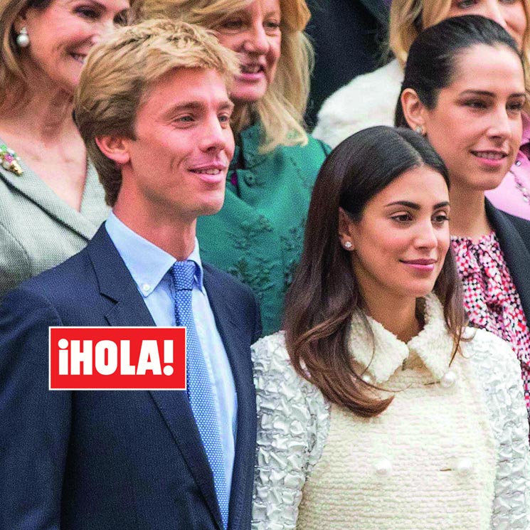 En ¡HOLA!, boda en Londres de Christian de Hannover y Alessandra de Osma