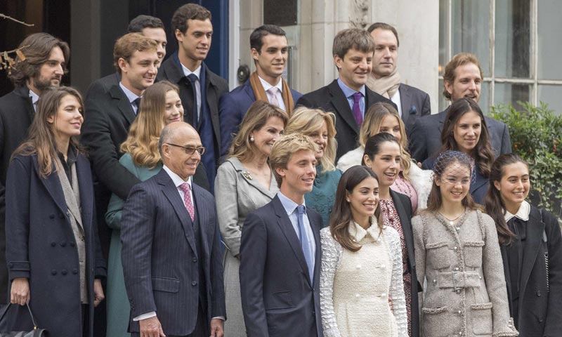 Boda civil de Alessandra de Osma y Christian de Hannover