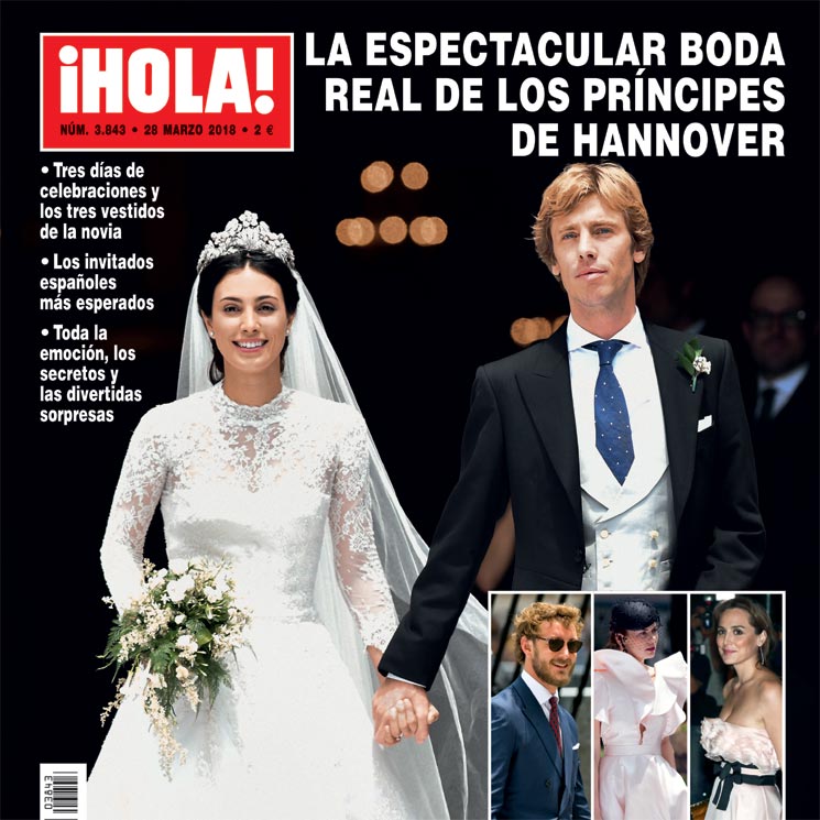 En ¡HOLA!, la espectacular boda real de los Príncipes de Hannover