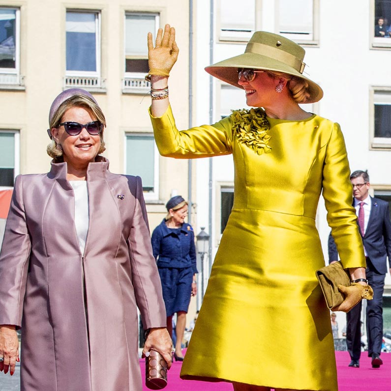 María Teresa de Luxemburgo y Máxima de Holanda, un mismo latir