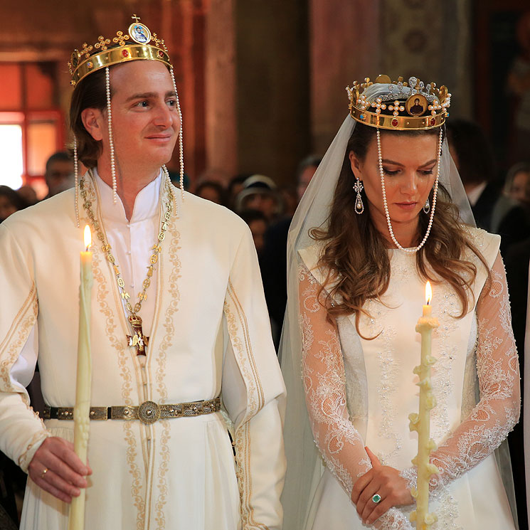 Así ha sido la boda del príncipe Juan Bagration-Mukhrani, primo del heredero al trono de Georgia
