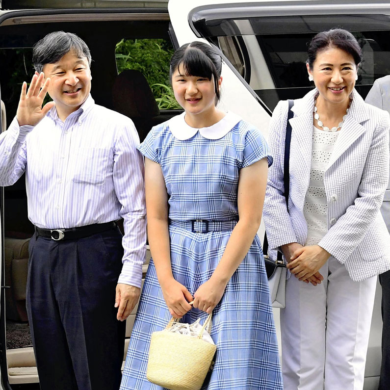 El último verano de Naruhito y Masako de Japón antes de convertirse en Emperadores