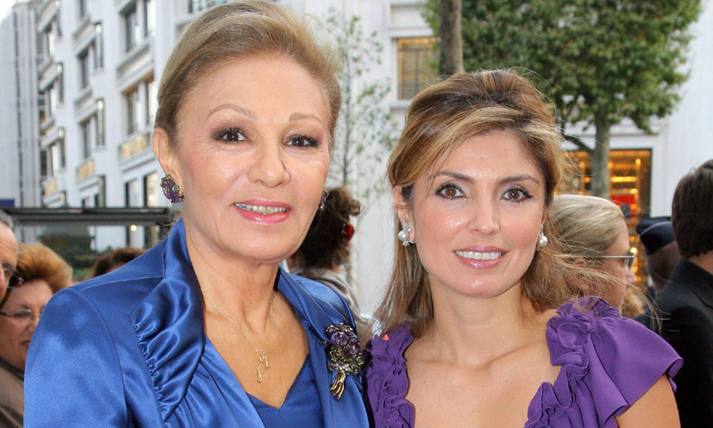 Yasmine Pahlavi Nuera De Farah Diba Hace Publico Un Emotivo Mensaje Tras Conocerse Que Tiene Cancer