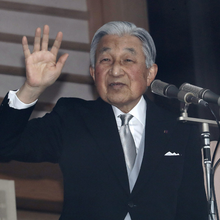 Primeras medidas de seguridad para la ceremonia de abdicación de Akihito de Japón