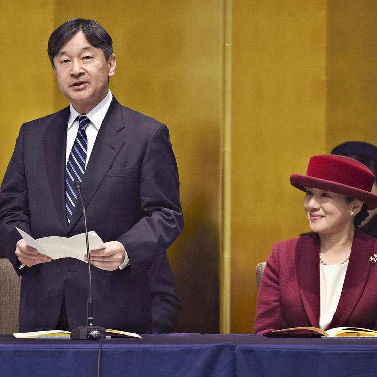 Últimos ensayos: Naruhito practica su primera audiencia con el Parlamento de Japón