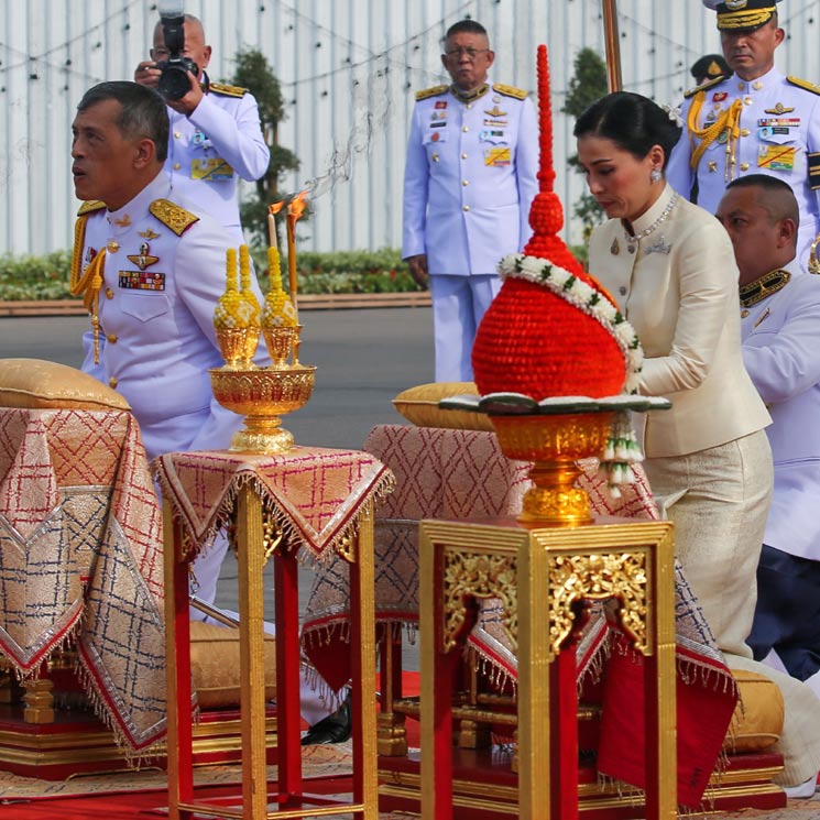 Así será la fastuosa coronación del rey de Tailandia