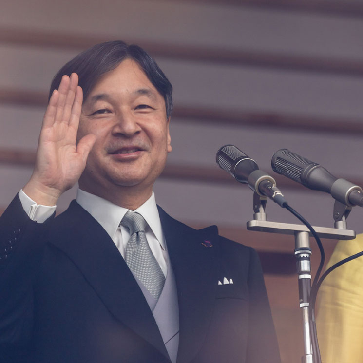 Así fue la primera comparecencia del emperador Naruhito ante los japoneses 