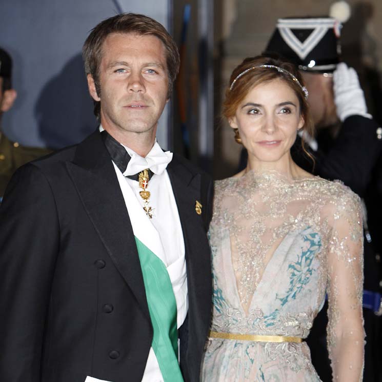 El príncipe Filiberto de Saboya y Clotilde Courau víctimas de un robo millonario en su casa de París