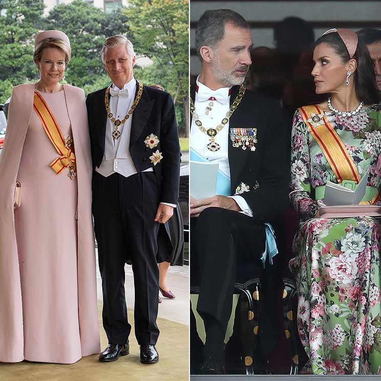 Matilde de Bélgica, Máxima de Holanda... el impresionante desfile de invitados en Japón