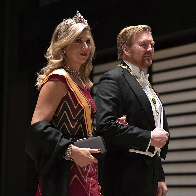 FOTOGALERÍA: Pasarela de 'royals' para el gran banquete en el Palacio Imperial