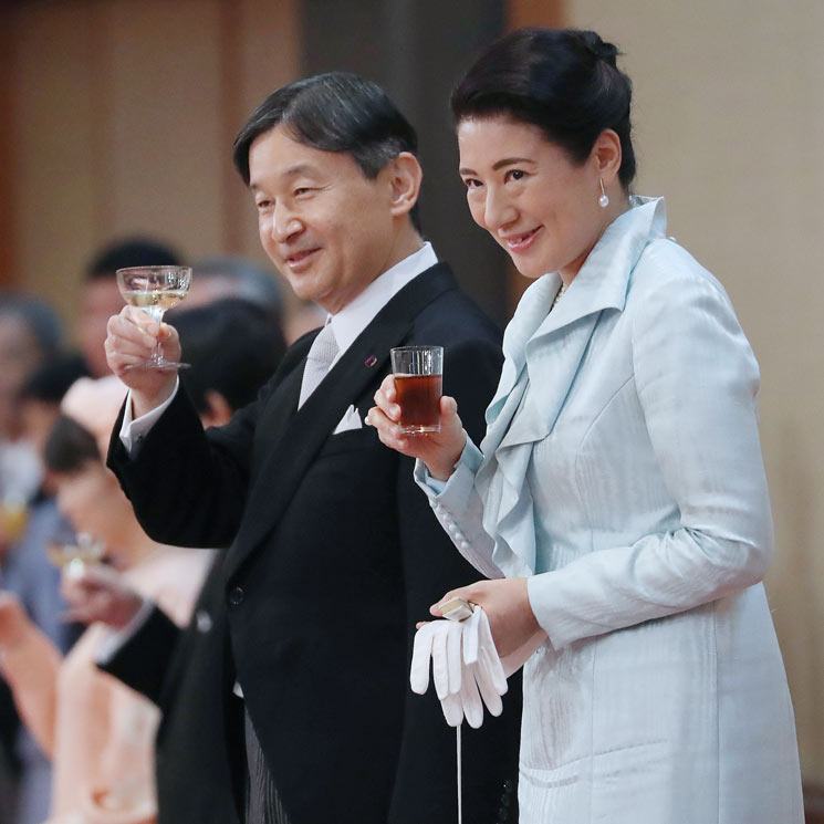 Naruhito y Masako de Japón reaparecen tras su reciente entronización