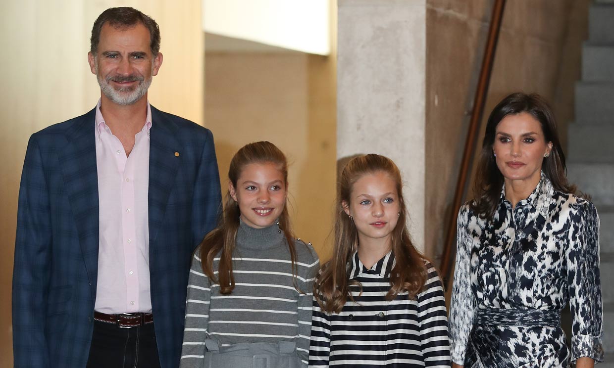 Los reyes Felipe y Letizia acuden al cine para ver 'Star Wars'