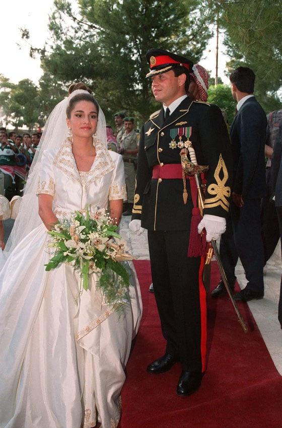 Boda de Rania y Abdalá de Jordania 