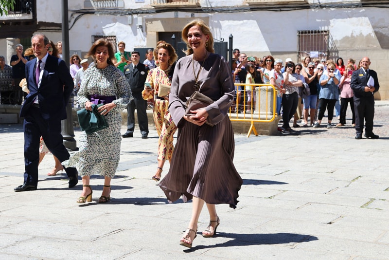 La infanta Cristina en Toledo