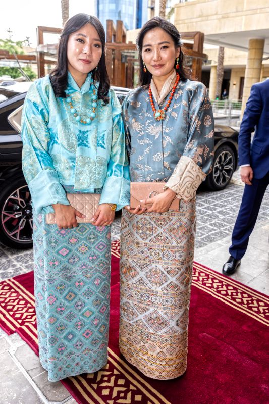 Invitados a la boda de Hussein de Jordania