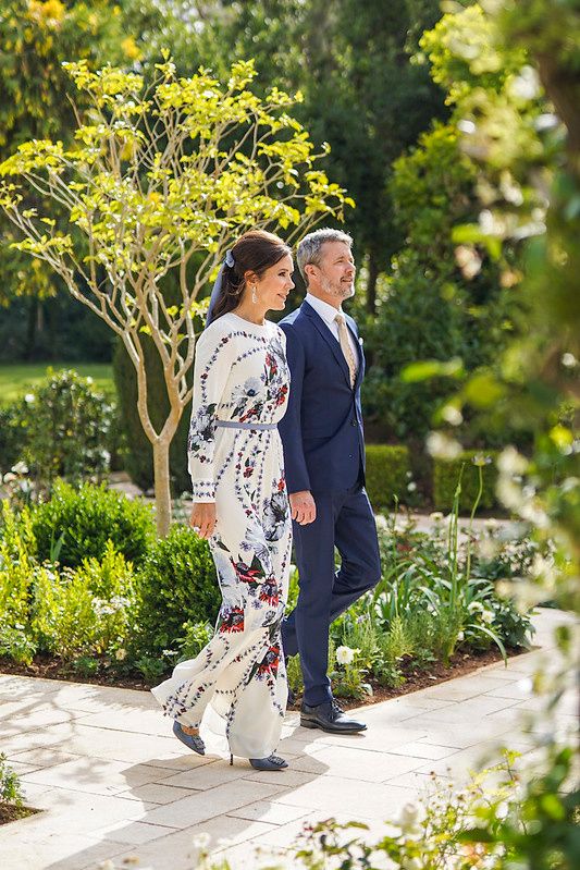 Invitados a la boda de Hussein de Jordania