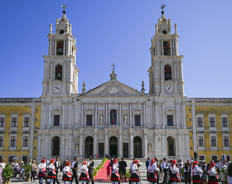 Lugar de la ceremonia