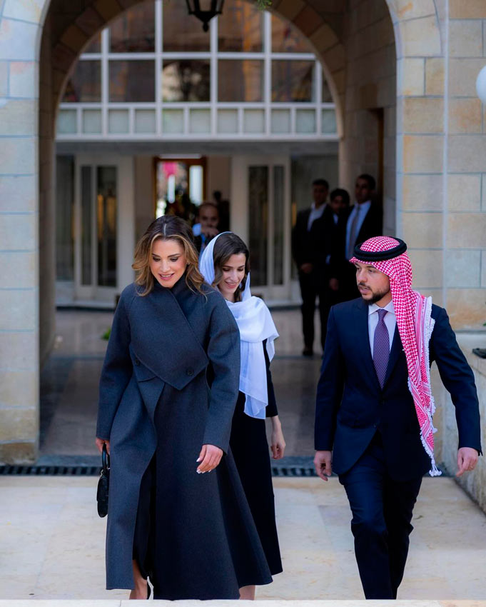 Celebracion del Jubileo de Plata del rey Abdalá de Jordania