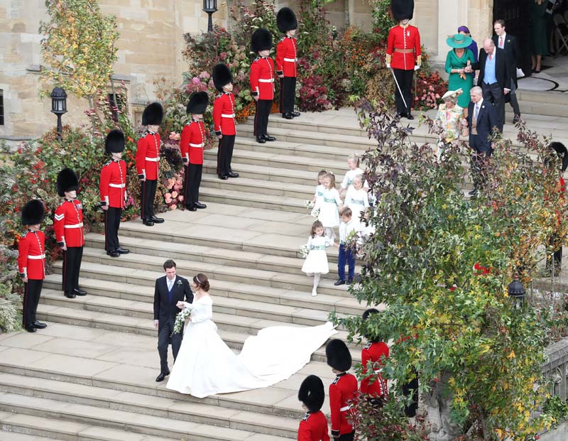 Boda Eugenia de York y Jack Brooksbank