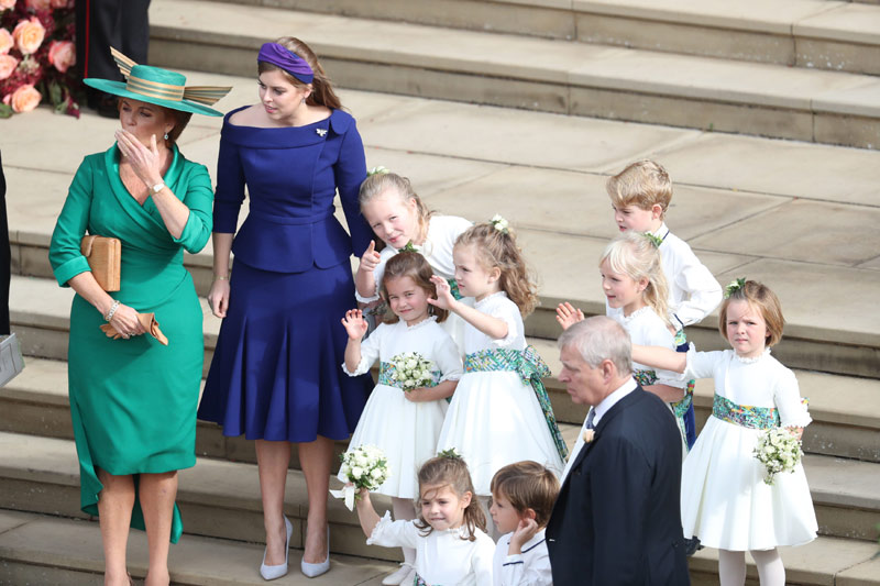 Boda Eugenia de York y Jack Brooksbank