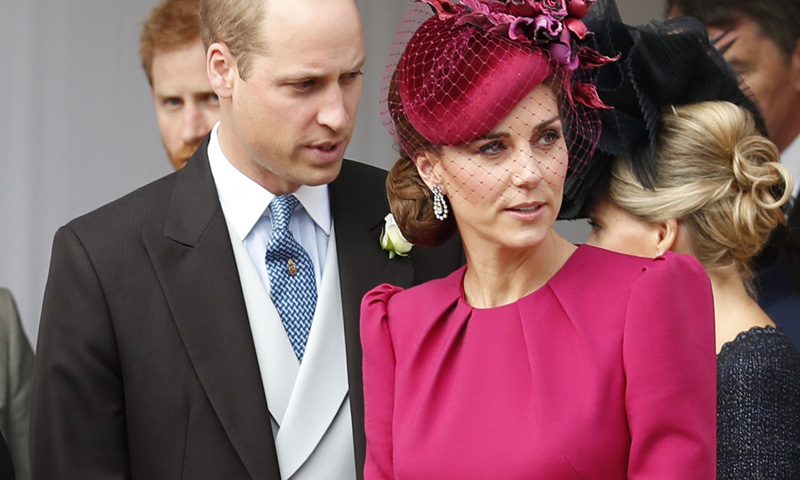¡Vuelve Kate! La duquesa de Cambridge recupera su 'trono' gracias a Alexander McQueen