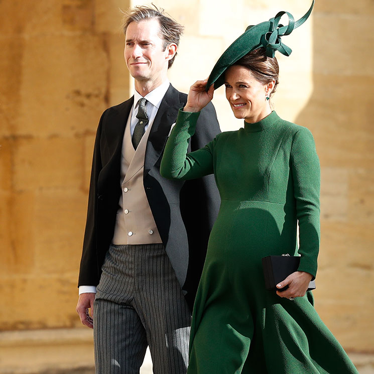 Pippa Middleton, la invitada premamá que se coló entre las mejor vestidas