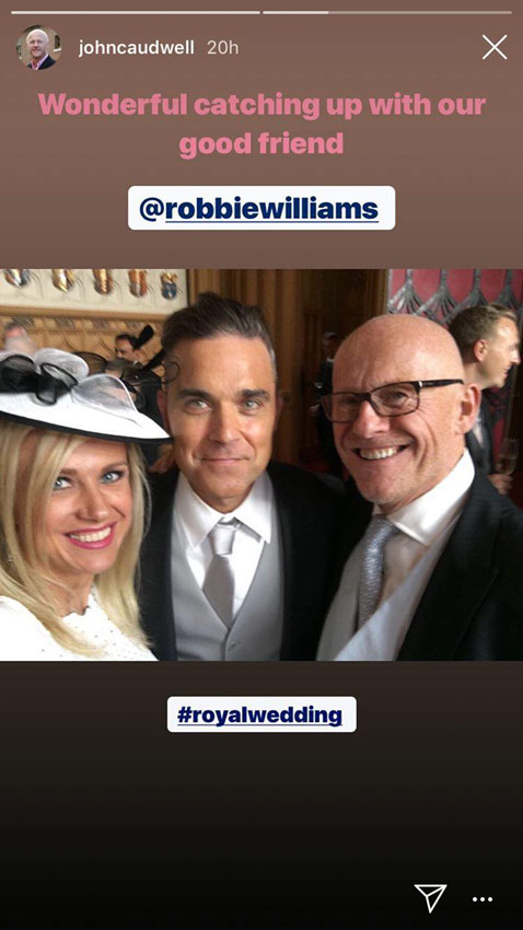 Robbie Williams