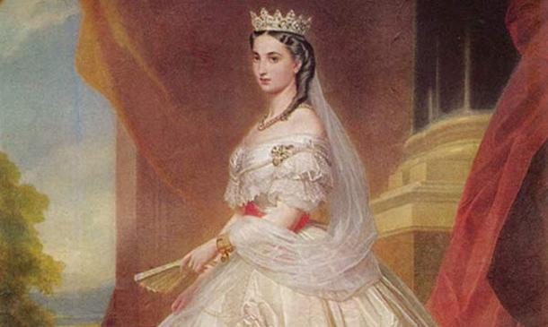 La emperatriz Carlota, una princesa belga en México