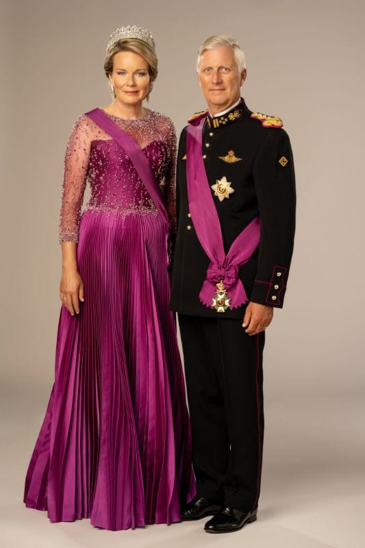 Felipe y Matilde de los belgas