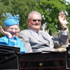 Los daneses continúan celebrando el 70º cumpleaños de la reina Margarita 