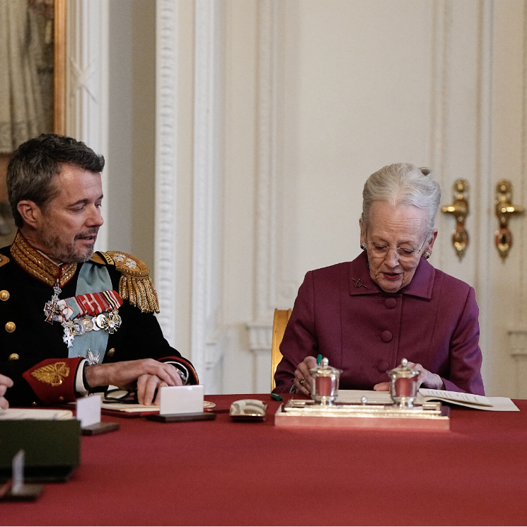 Margarita de Dinamarca pone fin a una era con sus últimas palabras como monarca: 'Dios salve al Rey'