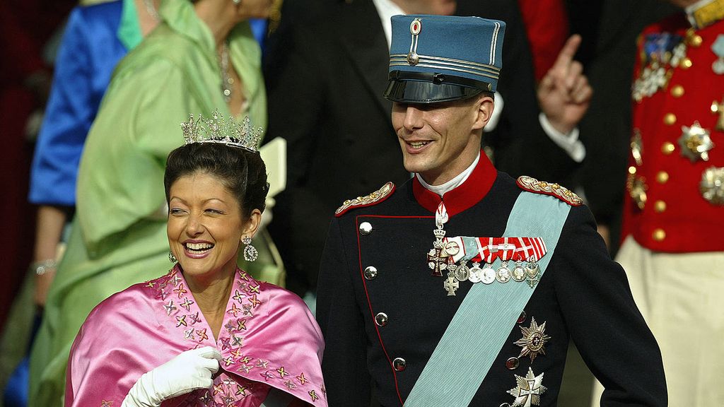 Joaquín y Alexandra de Dinamarca, el matrimonio que hacía aguas en medio de la boda real de Federico X