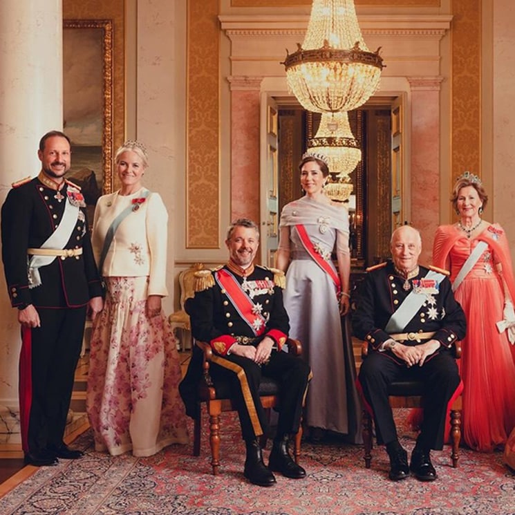 Así han vivido Federico y Mary de Dinamarca su 20º aniversario de boda: visita a Noruega, un valioso consejo y menú veggie