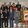 Los Reyes premian a los 'artistas' con las Medallas de Oro al Mérito