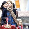 La infanta Cristina, de compras navideñas con su hija, Irene, en Vielha