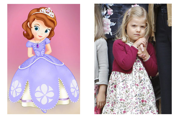 La Infanta Sofia Una Princesa Disney