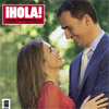 En ¡HOLA!: Letizia, la imagen de la felicidad