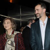 La reina Sofía y el príncipe Felipe, tras visitar al monarca: 'Estamos muy tranquilos'