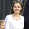 Doña Letizia, una Reina de blanco como en todas sus fechas señaladas