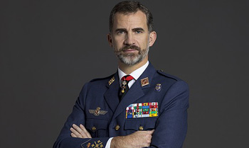 Felipe VI estrena retratos oficiales