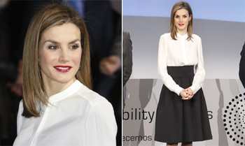 Reina Letizia: año nuevo, 'look' de estreno