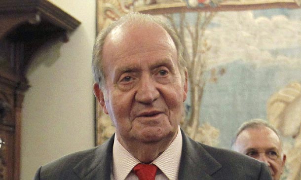 El rey Juan Carlos, de Uruguay a una intensa visita de tres días a Washington