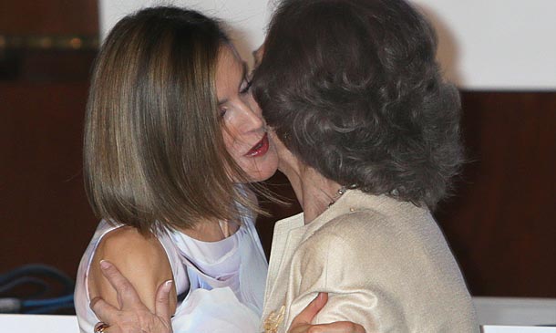 El cariño que une a la reina Letizia y la reina Sofía: 'La palabra suegra nunca ha sonado mejor'