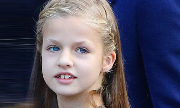 La princesa Leonor recibe el Toisón de Oro por su décimo ...