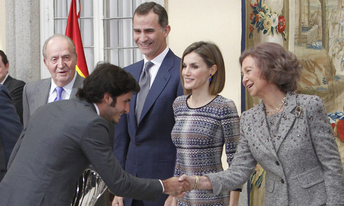 El Rey entrega el primer Premio Princesa Leonor del Deporte