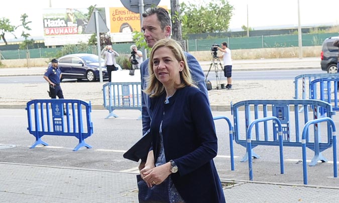 La defensa de la infanta Cristina vuelve a pedir su absolución en el caso Nóos