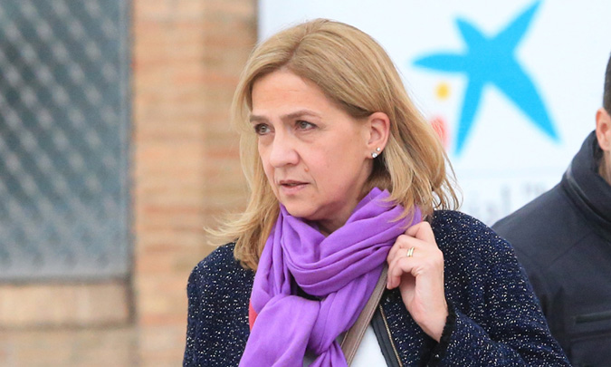 La infanta Cristina, en Barcelona la semana en la que se va a conocer la sentencia del caso Nóos 