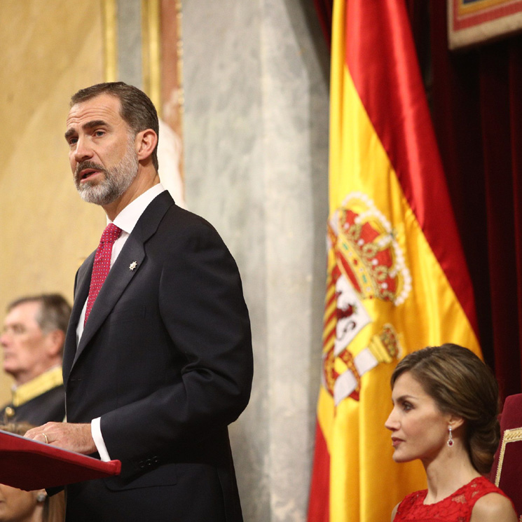 Los Reyes presiden el 40º aniversario de las primeras elecciones democráticas