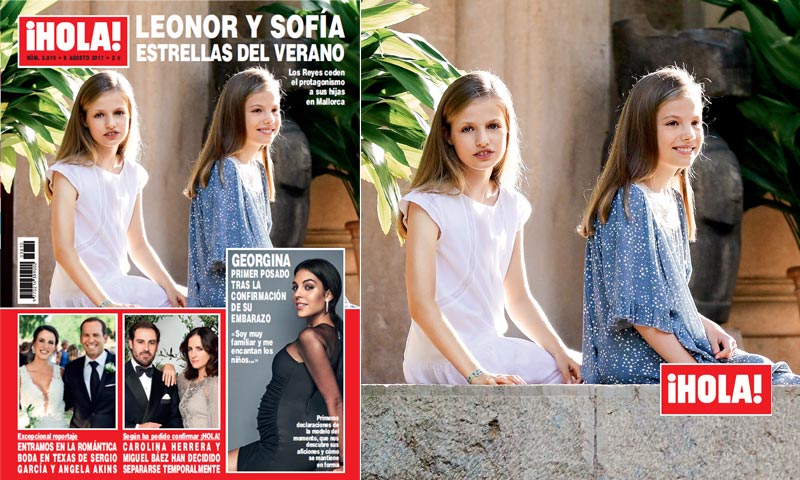 Leonor y Sofía